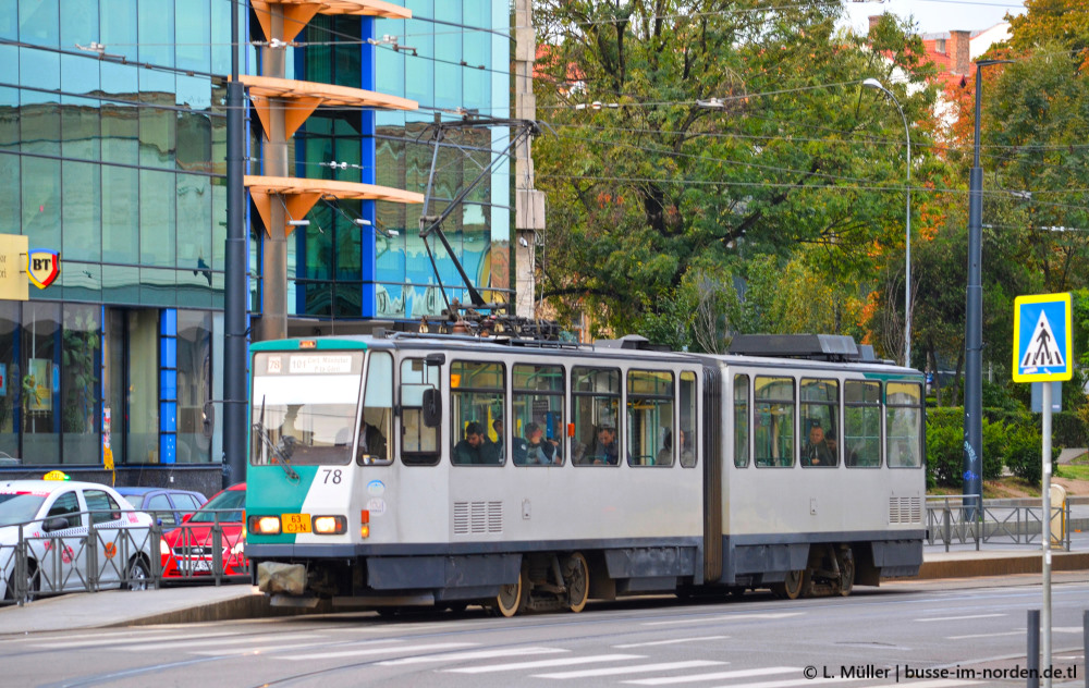 Клуж-Напока, Tatra KT4DM № 78