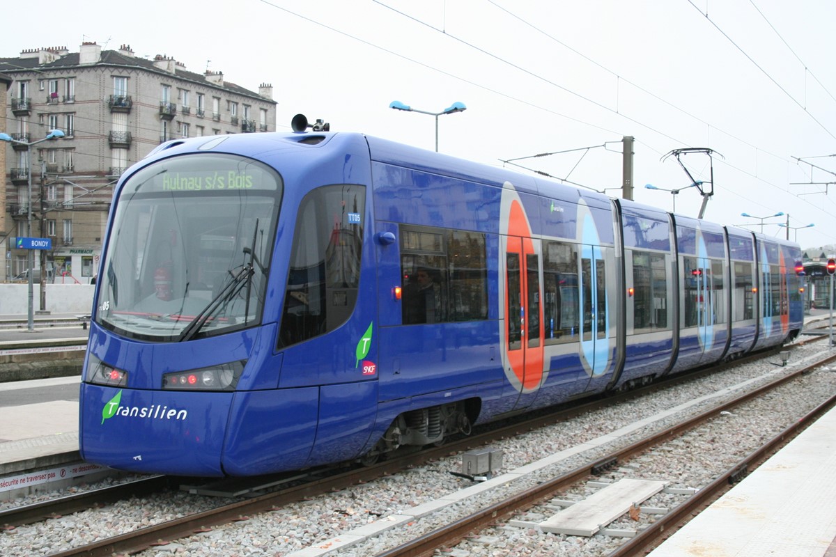 Paris - Versailles - Yvelines, Siemens Avanto/S70 č. TT 05 (U 25509/10) Paris - Versailles - Yvelines, Siemens Avanto/S70 č. TT 05 (U 25509/10)