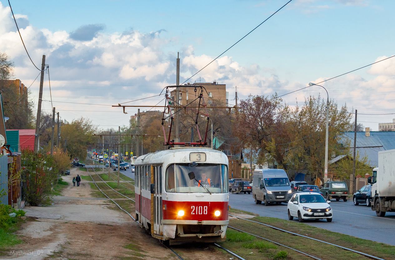 Самара, Tatra T3SU № 2108