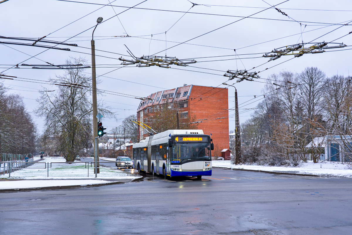 里加, Škoda 27Tr Solaris III # 17812
