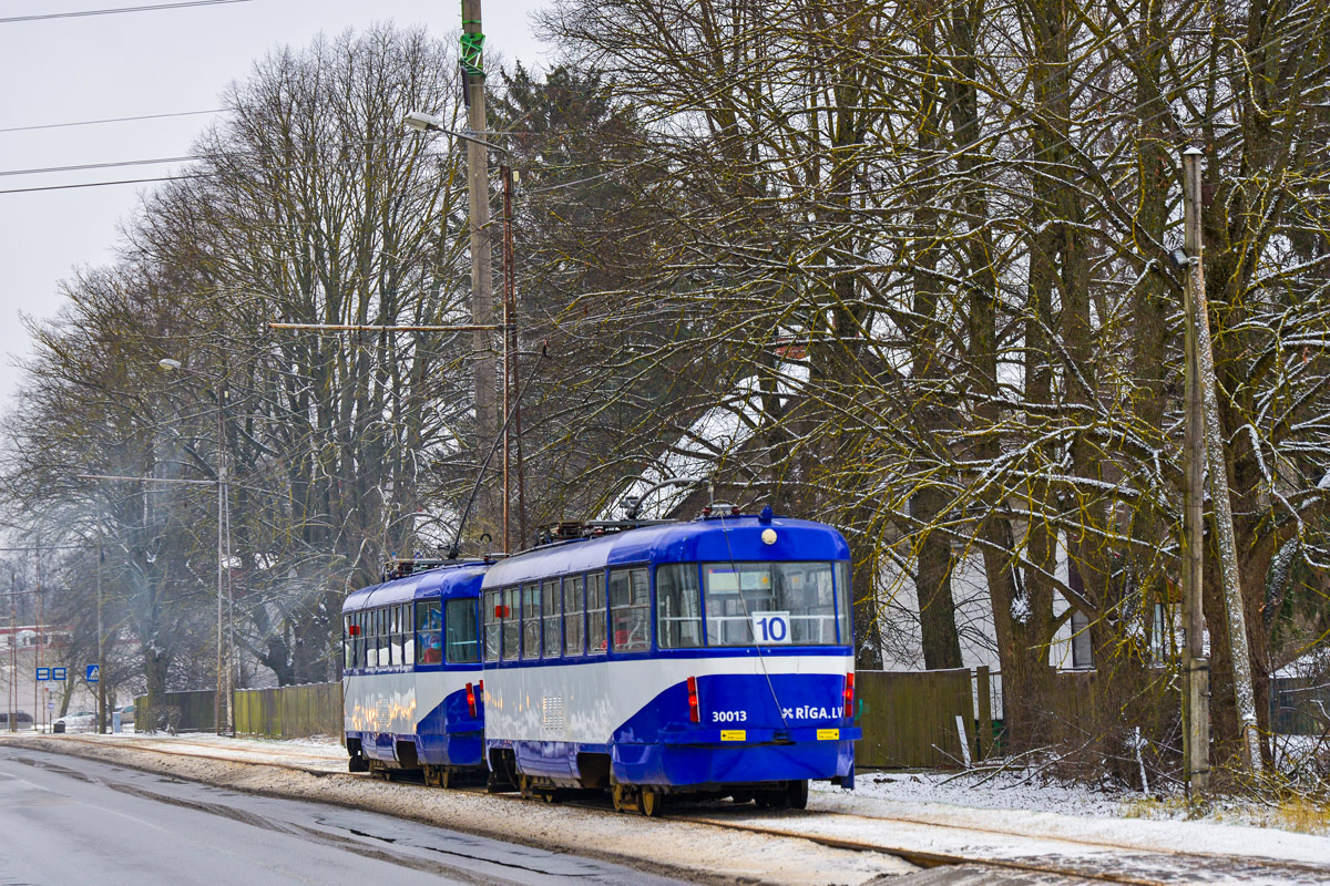 Рига, Tatra T3A № 30013