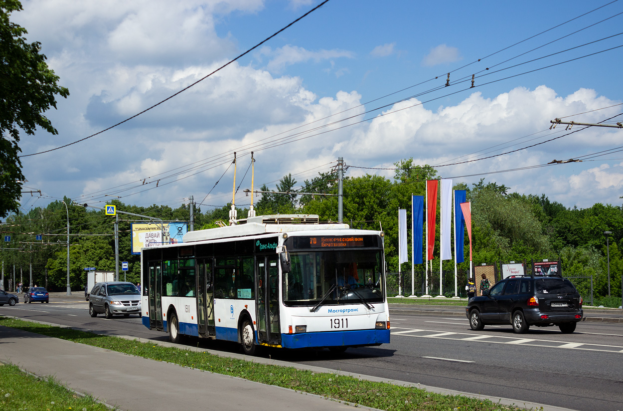 Москва, ВМЗ-5298.01 (ВМЗ-463) № 1911