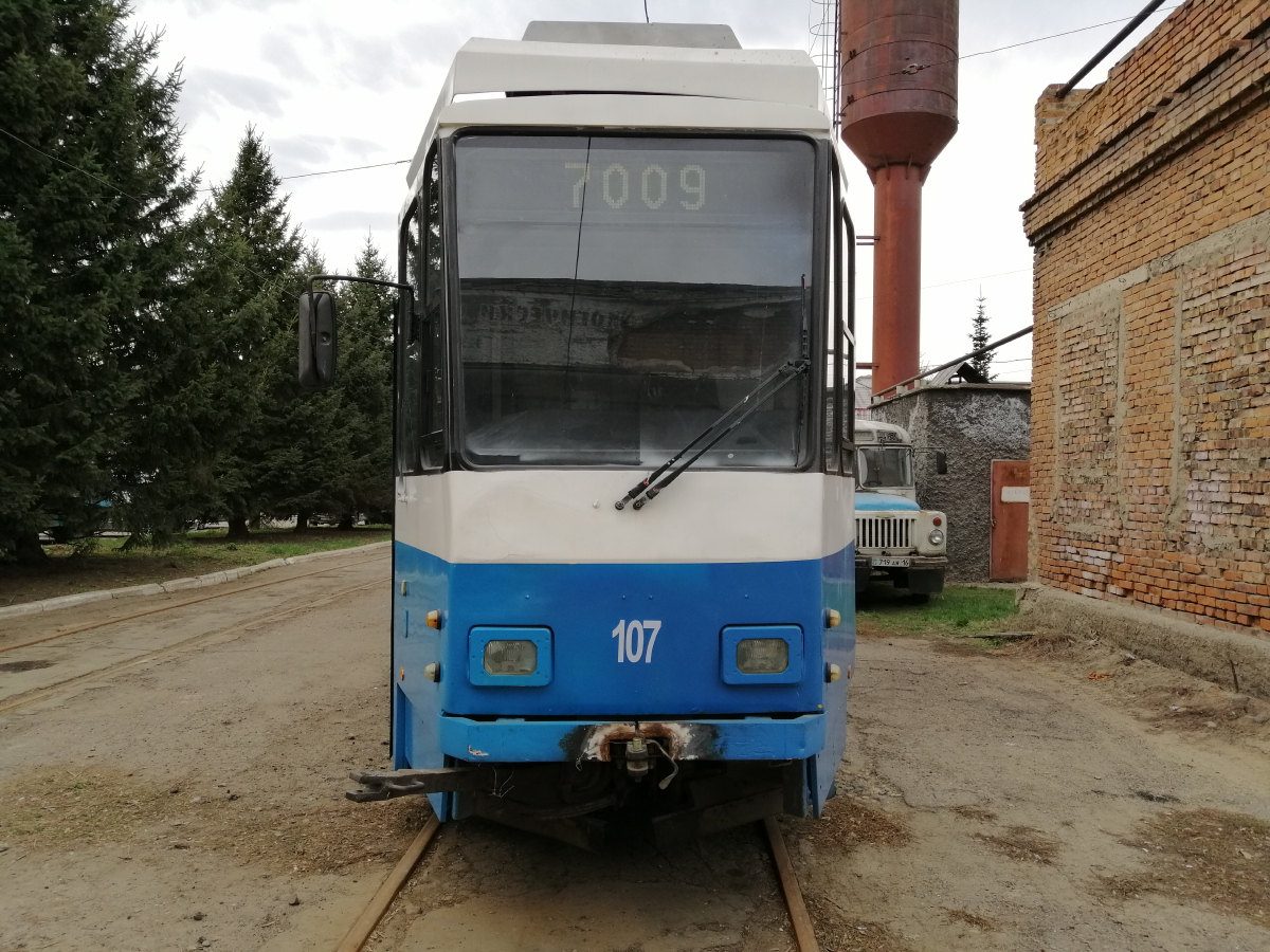 Усть-Каменогорск, Tatra KT4DtM № 107