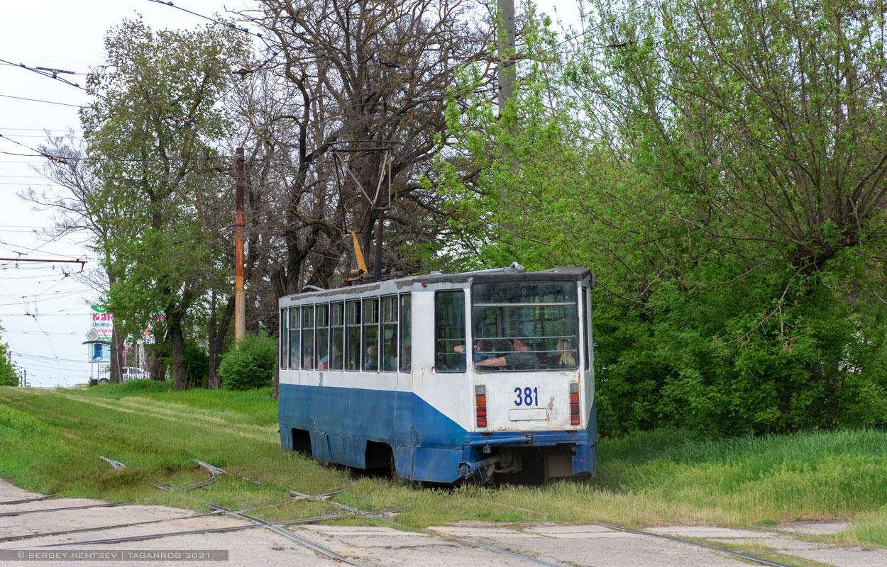 Таганрог, 71-608К № 381