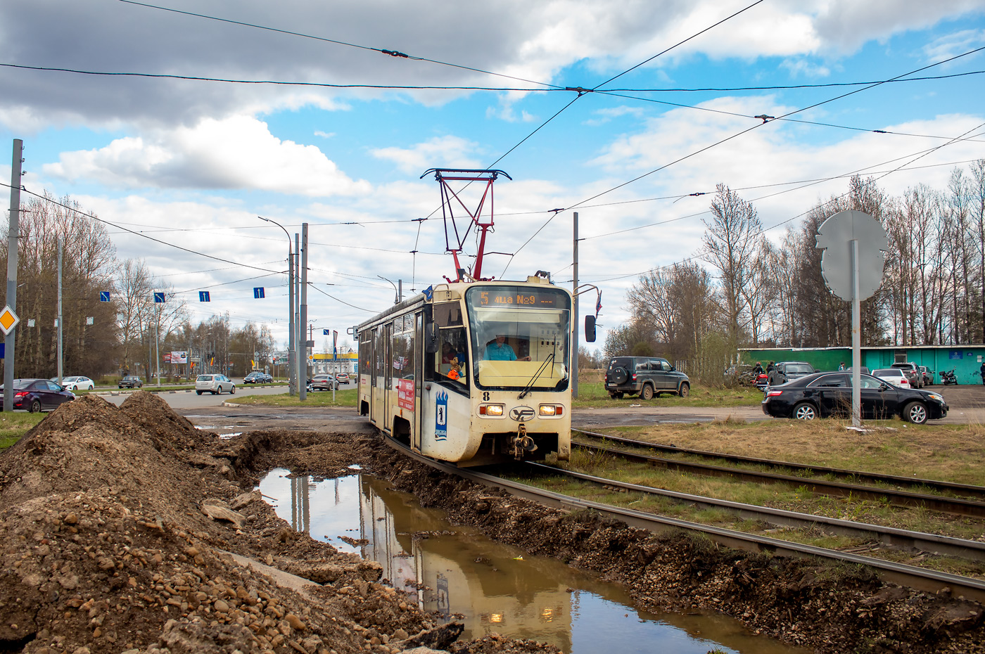 Yaroslavl, 71-619KT № 8