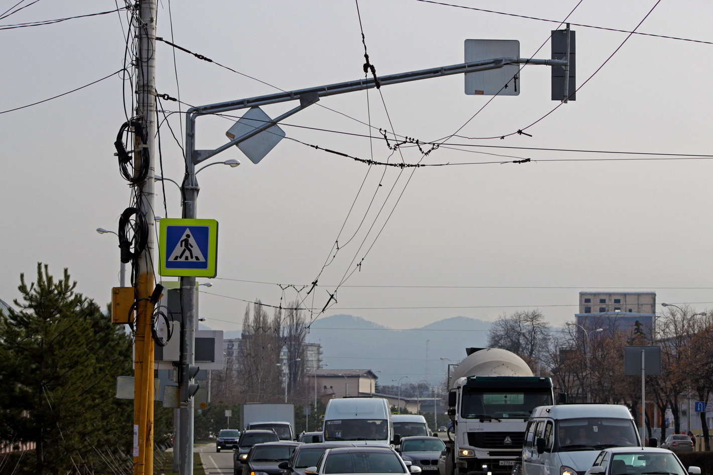 Нальчик — Линии и инфраструктура Нальчик — Линии и инфраструктура