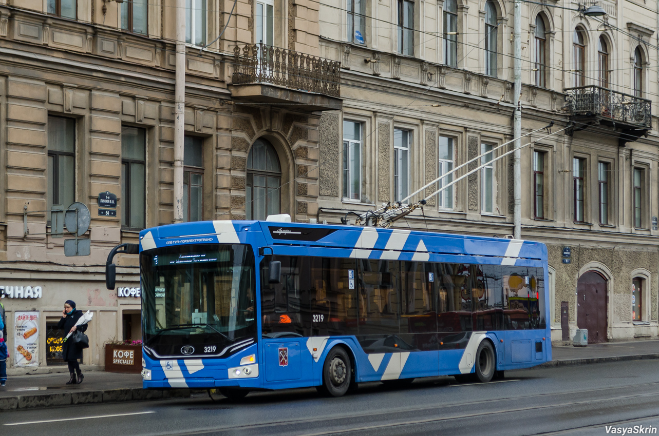 Санкт-Петербург, ПКТС-6281.00 «Адмирал» № 3219