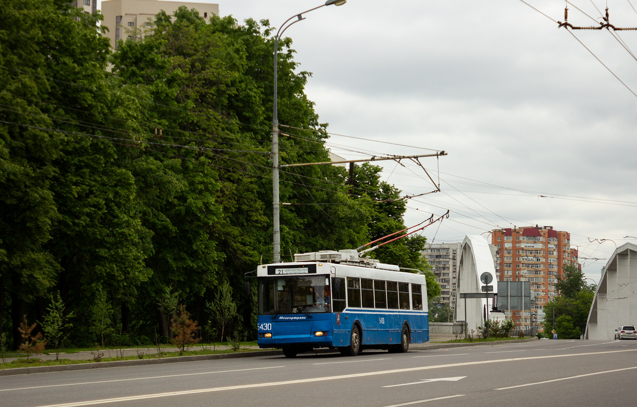 Москва, Тролза-5275.05 «Оптима» № 5430