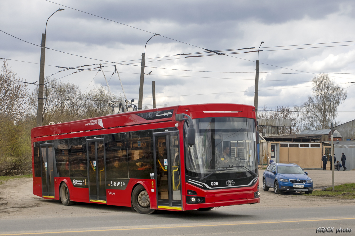 Ivanovo, PKTS-6281.00 “Admiral” č. 025