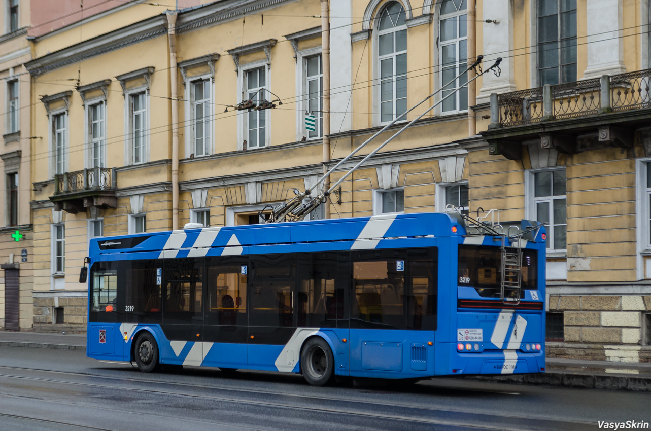 Санкт-Петербург, ПКТС-6281.00 «Адмирал» № 3219