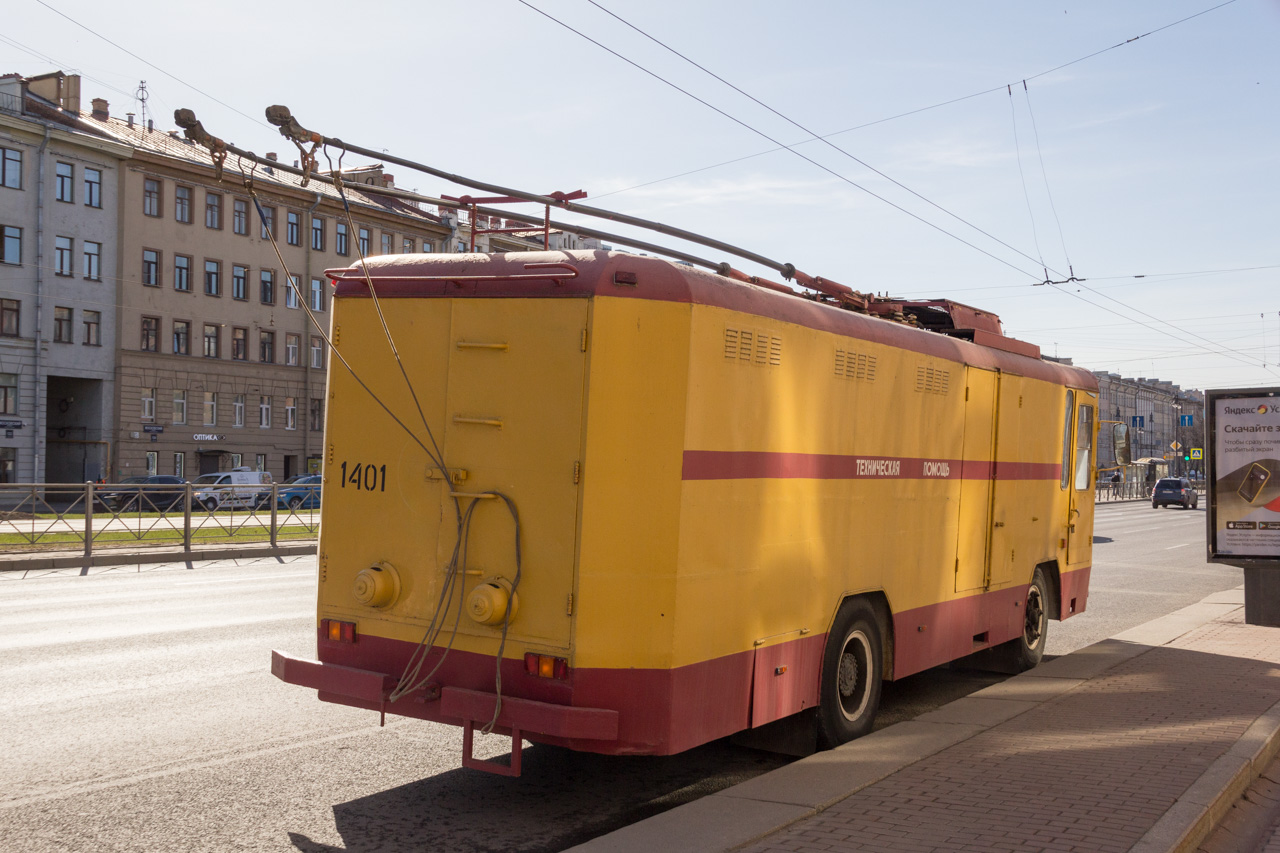 Санкт-Петербург, КТГ-1 № 1401