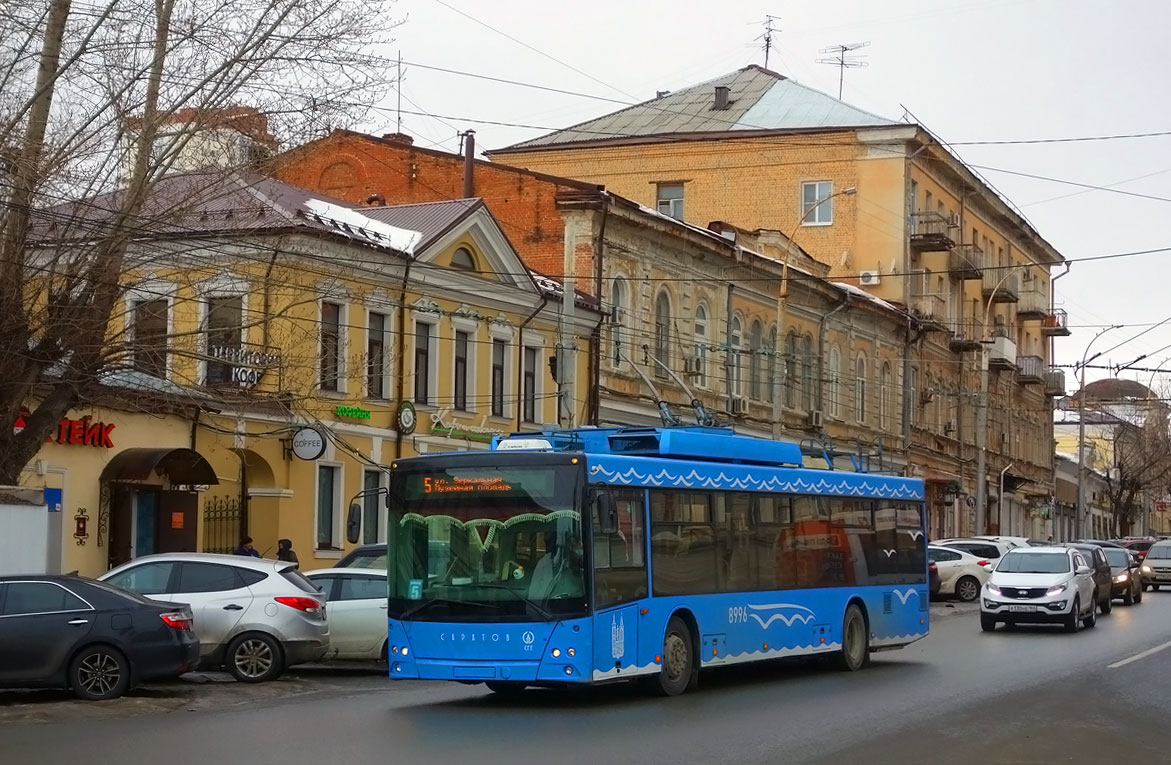 Саратаў, СВАРЗ-МАЗ-6275 № 8996