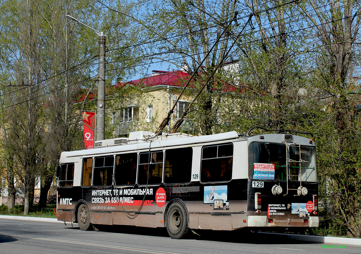 Kaluga, ZiU-682G-016.02 № 129 Kaluga, ZiU-682G-016.02 № 129