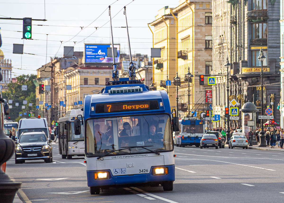 Санкт-Петербург, БКМ 321 № 3426