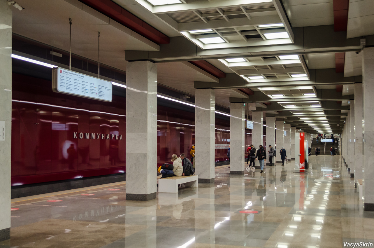 Москва — Метрополитен — [1] Сокольническая линия