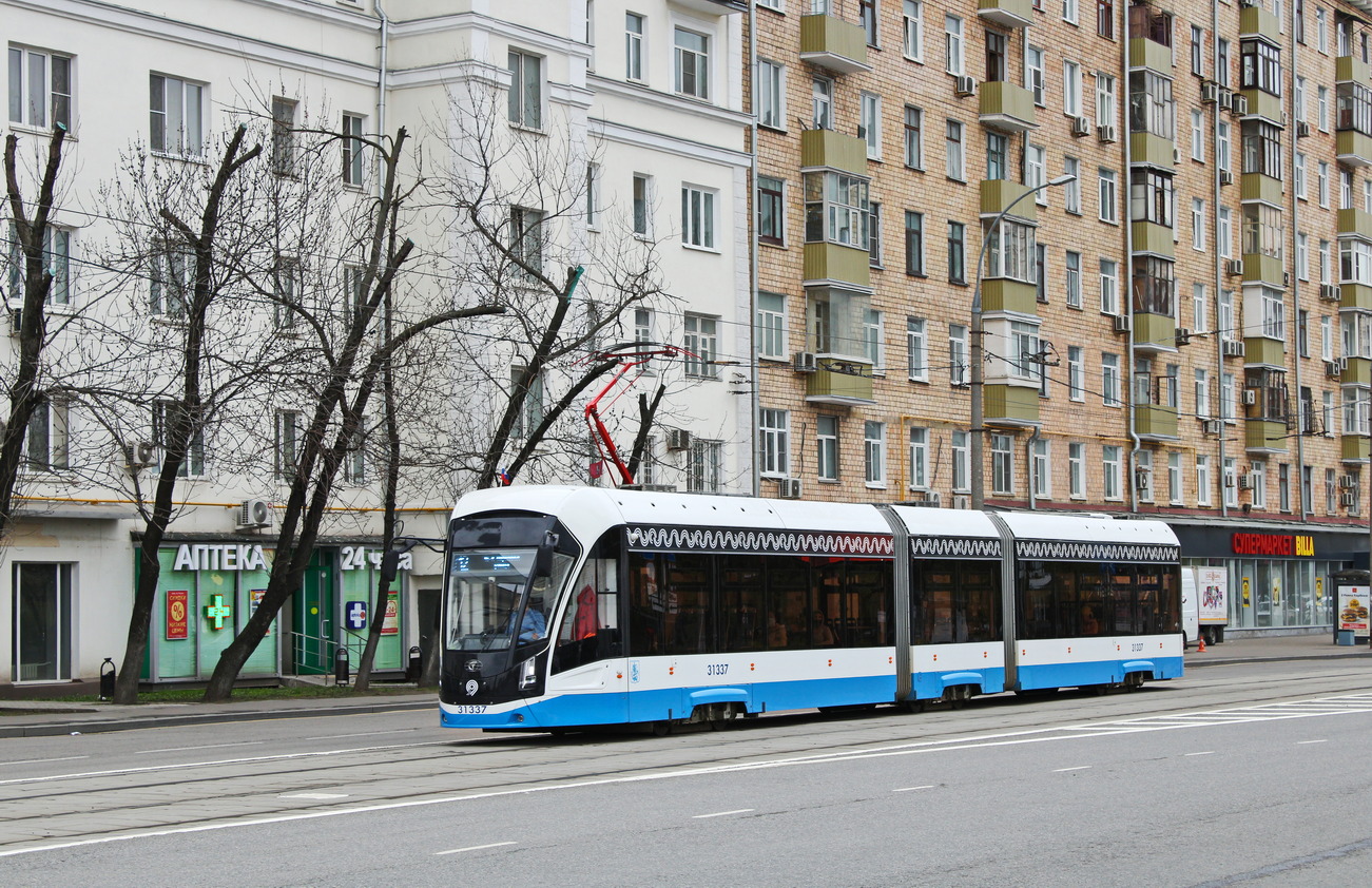 Москва, 71-931М «Витязь-М» № 31337