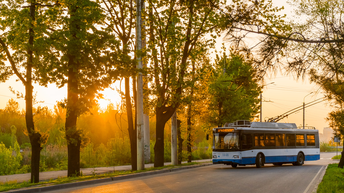 Бишкек, Тролза-5275.03 «Оптима» № 1846