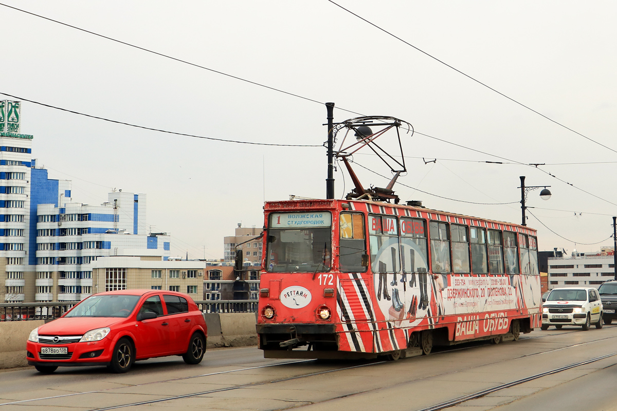 Irkutsk, 71-605 (KTM-5M3) № 172 Irkutsk, 71-605 (KTM-5M3) № 172