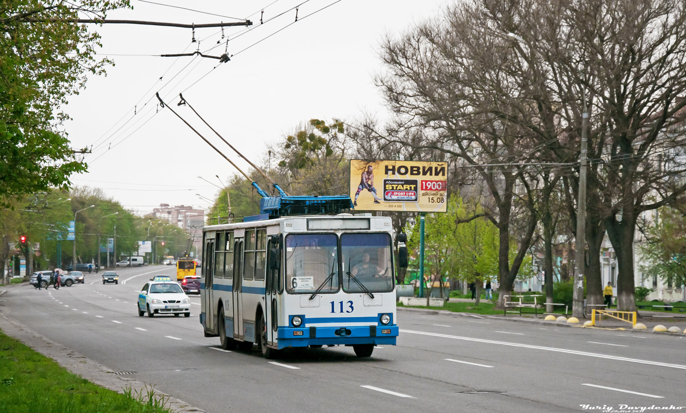 Полтава, ЮМЗ Т2 № 113