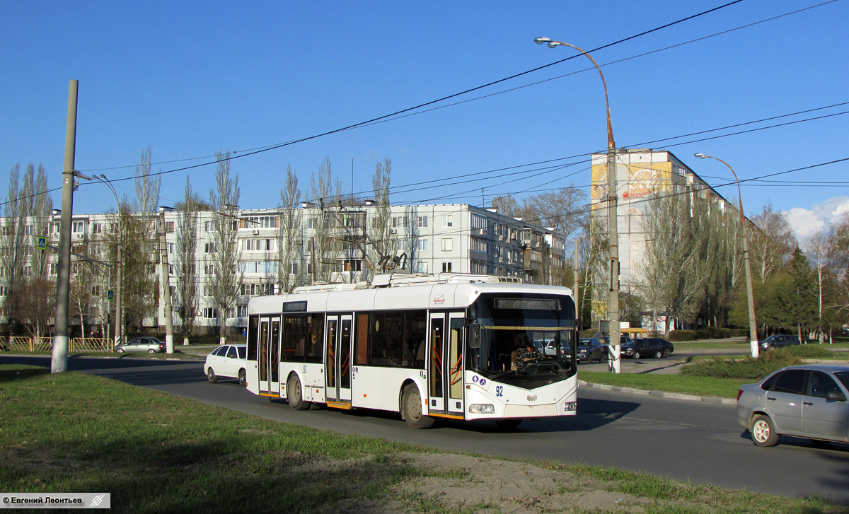 Тольятти, БКМ 321 № 92