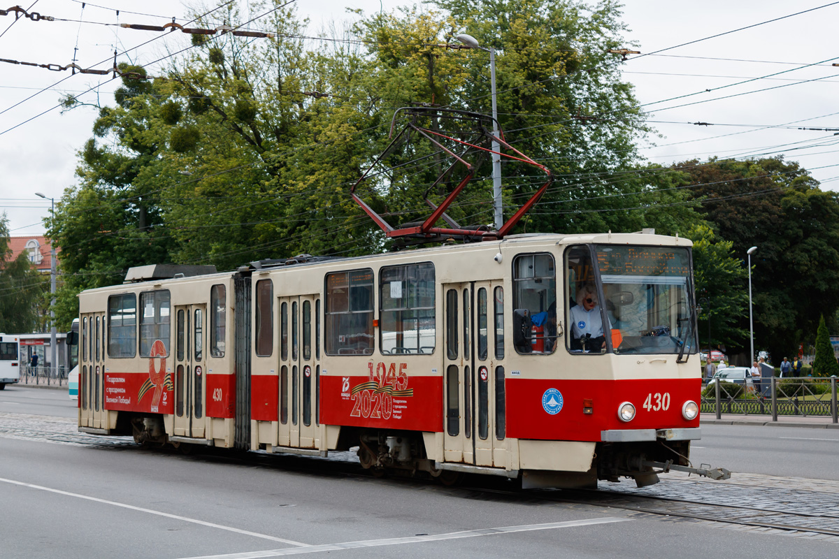 Калининград, Tatra KT4SU № 430