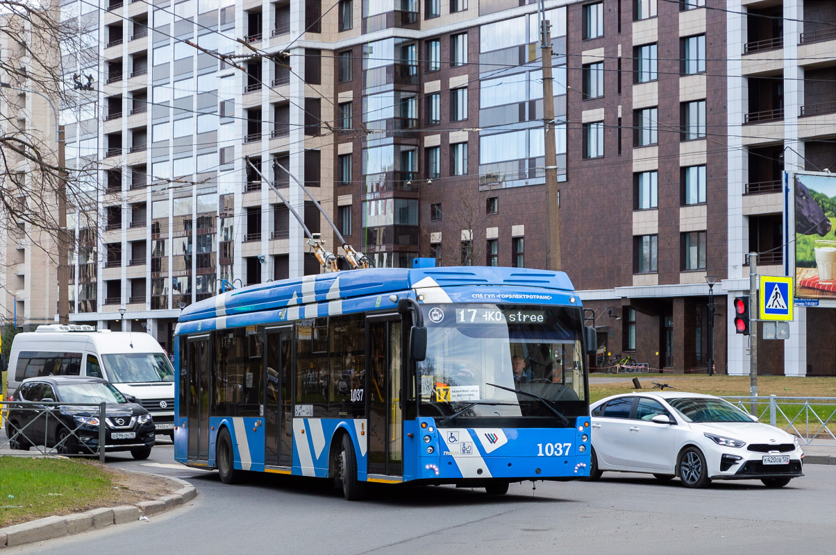 Saint-Petersburg, Trolza-5265.08 “Megapolis” č. 1037