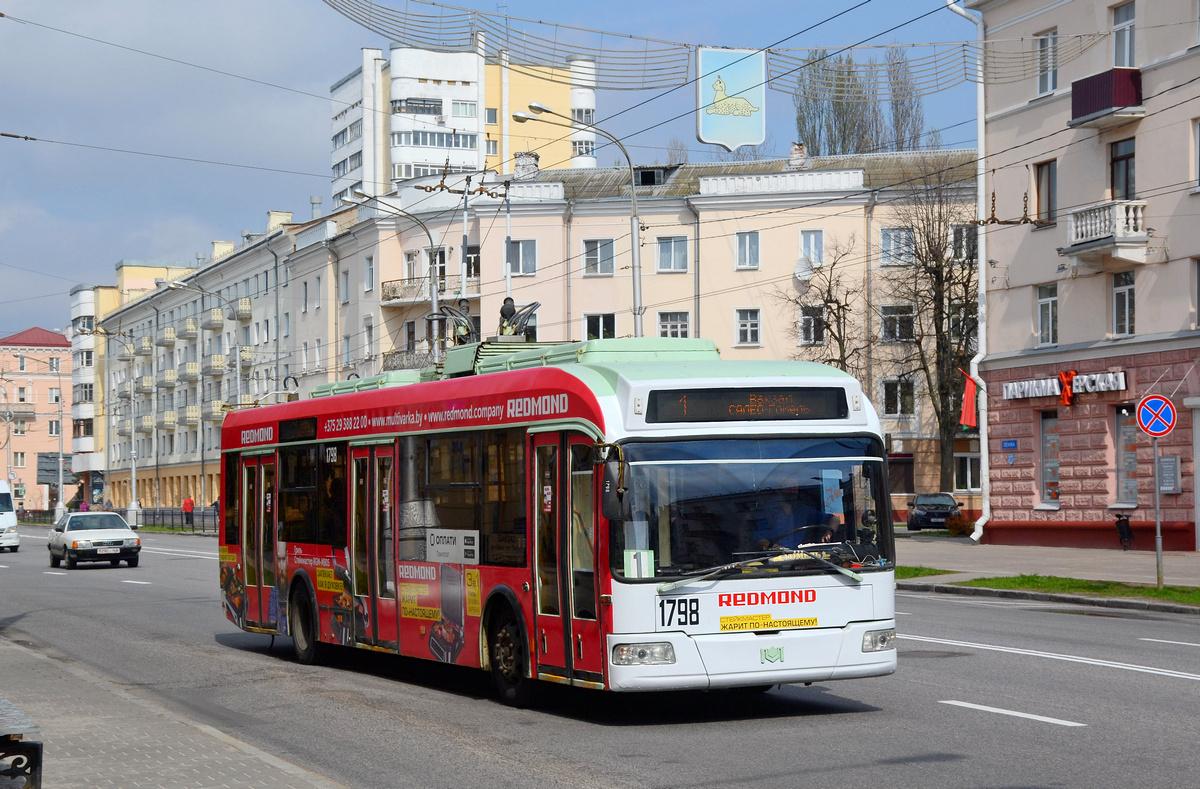 Гомель, БКМ 32102 № 1798 Гомель, БКМ 32102 № 1798