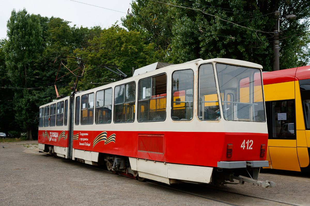 Калининград, Tatra KT4SU № 412