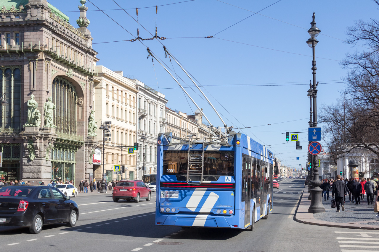 Санкт-Петербург, ПКТС-6281.00 «Адмирал» № 2001