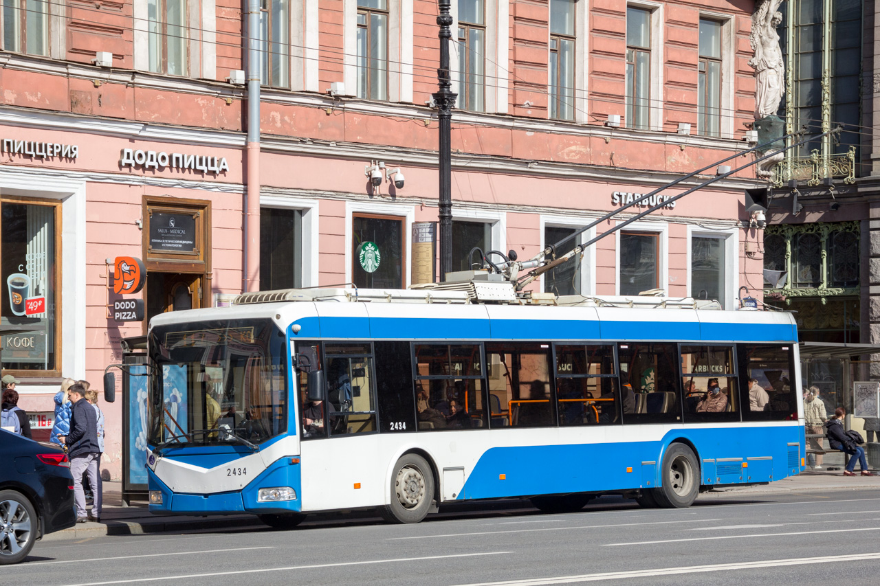 Санкт-Петербург, БКМ 321 № 2434