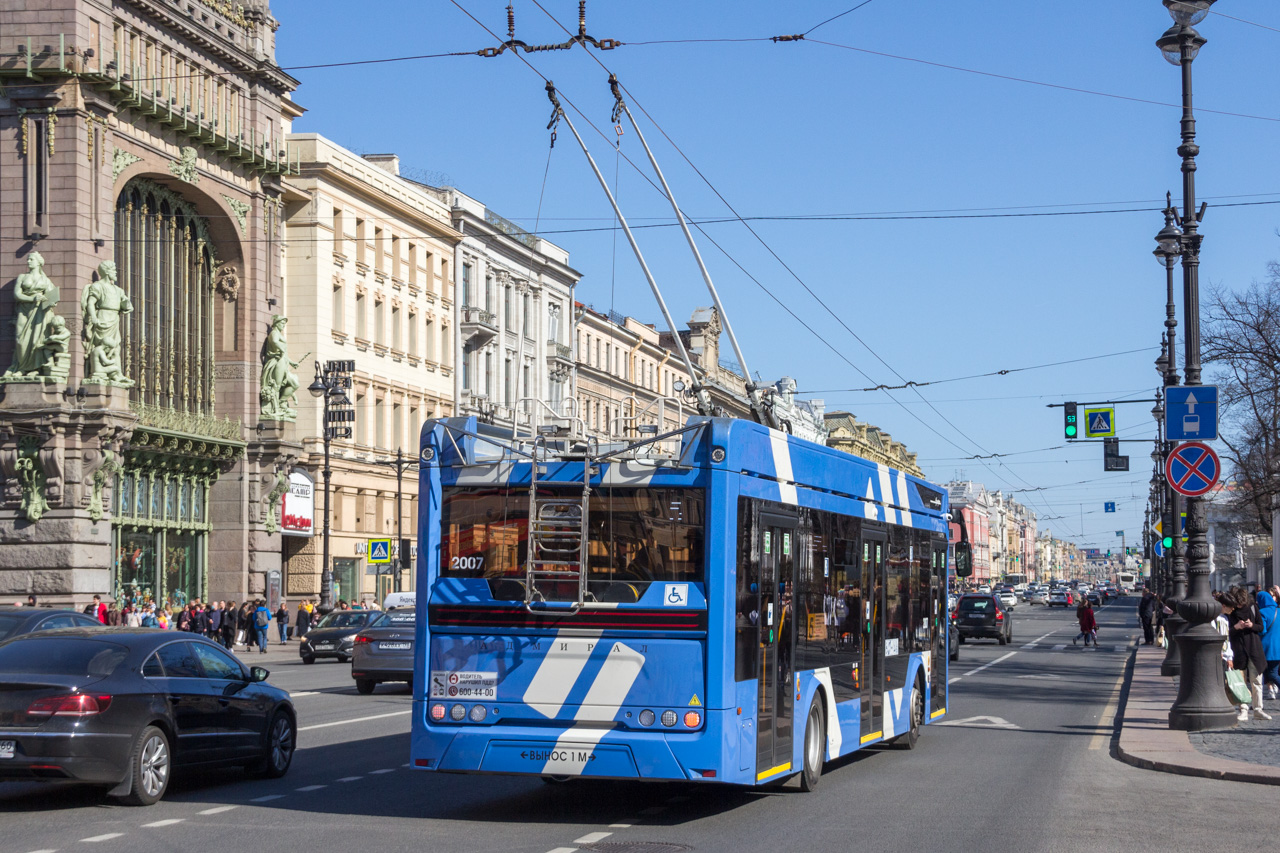 Санкт-Петербург, ПКТС-6281.00 «Адмирал» № 2007