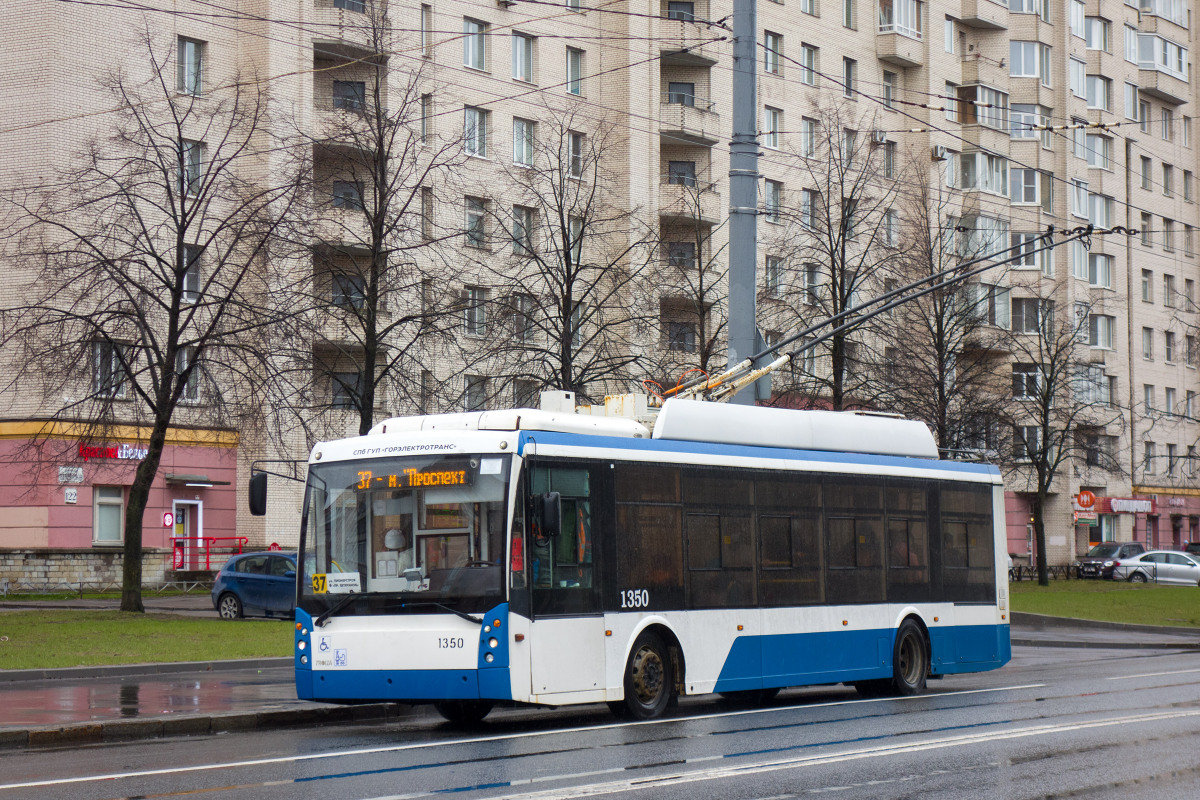 Saint-Petersburg, Trolza-5265.00 “Megapolis” № 1350