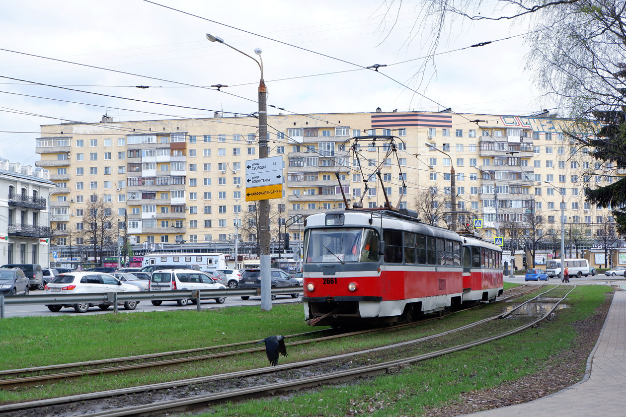 Нижний Новгород, Tatra T3SU КВР ТРЗ № 2661