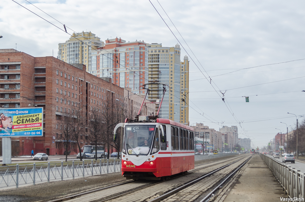 Санкт-Петербург, 71-134А (ЛМ-99АВ) № 0505