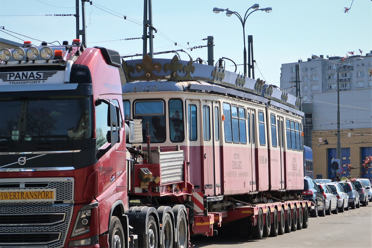 Краков, MAN GT6 № Cafe Tram