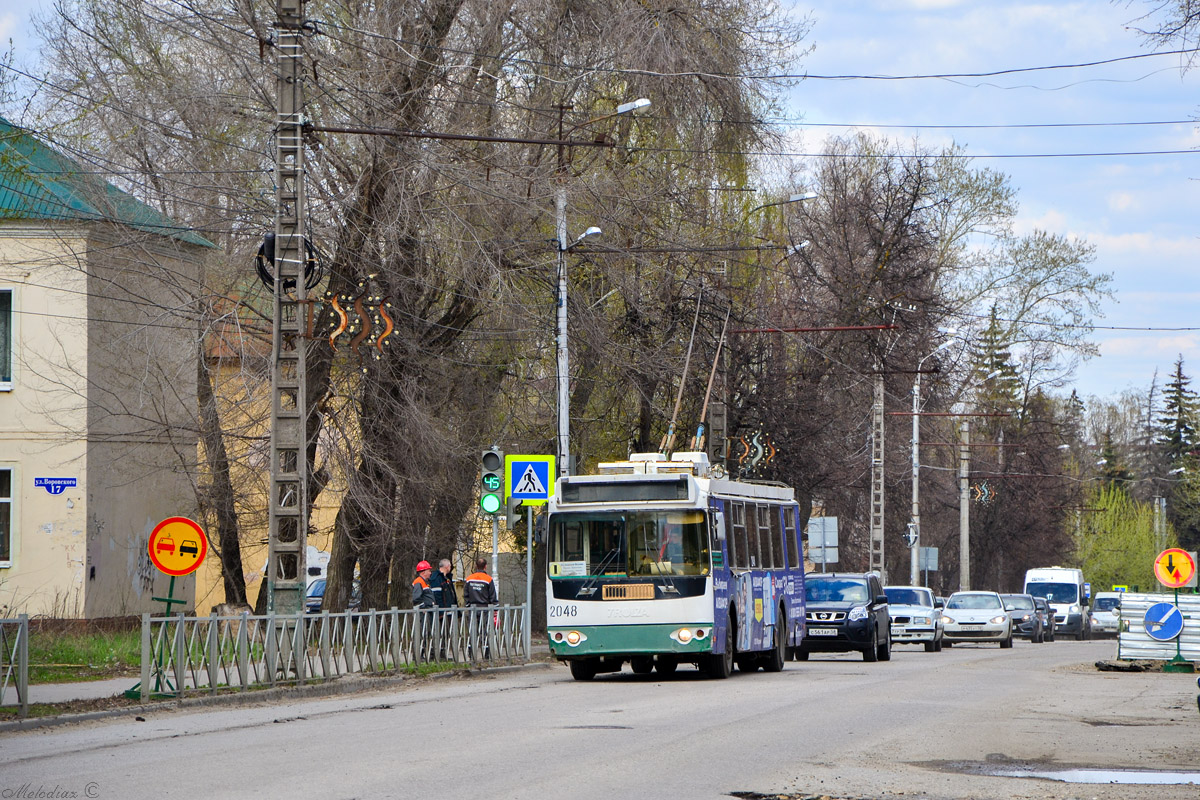 Пенза, ЗиУ-682Г-016.02 № 2048