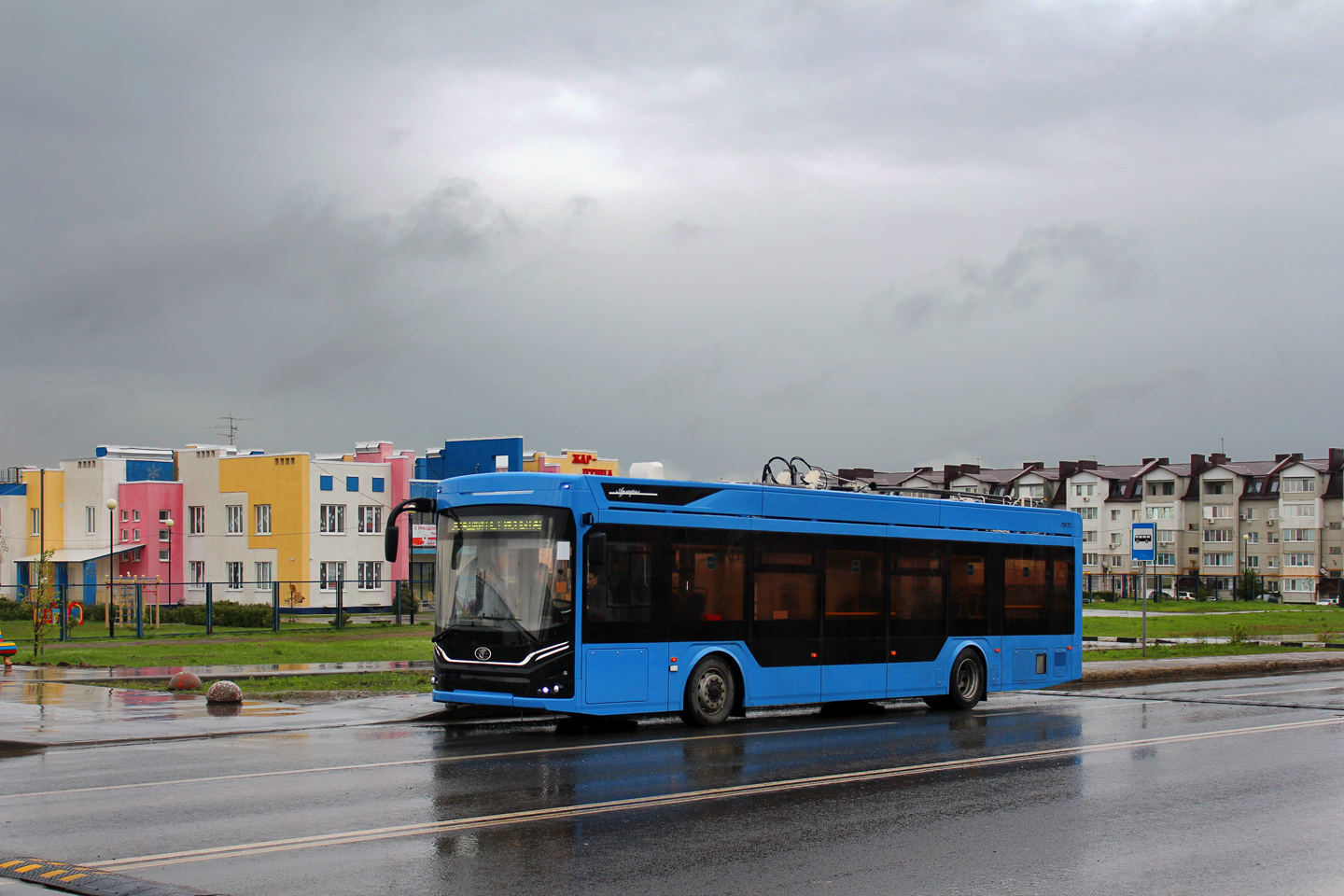 Саратов, ПКТС-6281.01 «Адмирал» № 2362; Саратов — Испытания троллейбусов