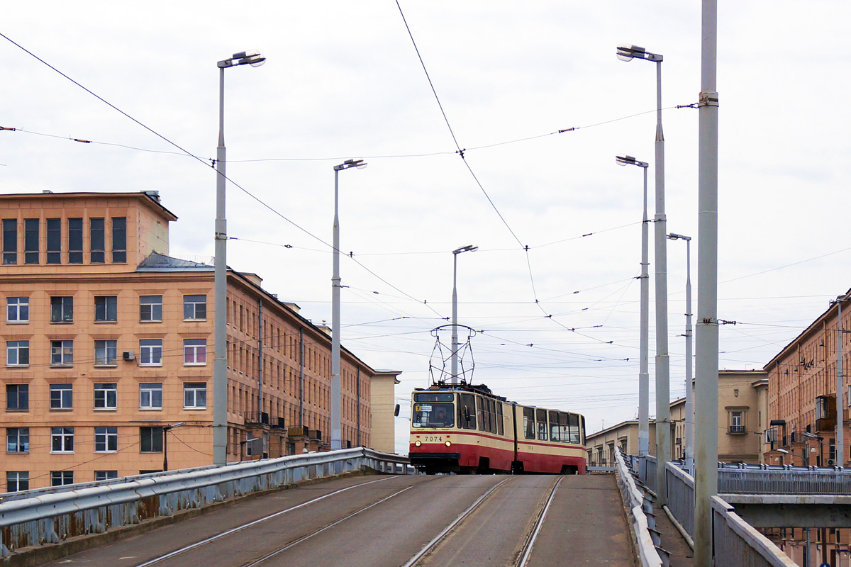 Санкт-Петербург, ЛВС-86К № 7074