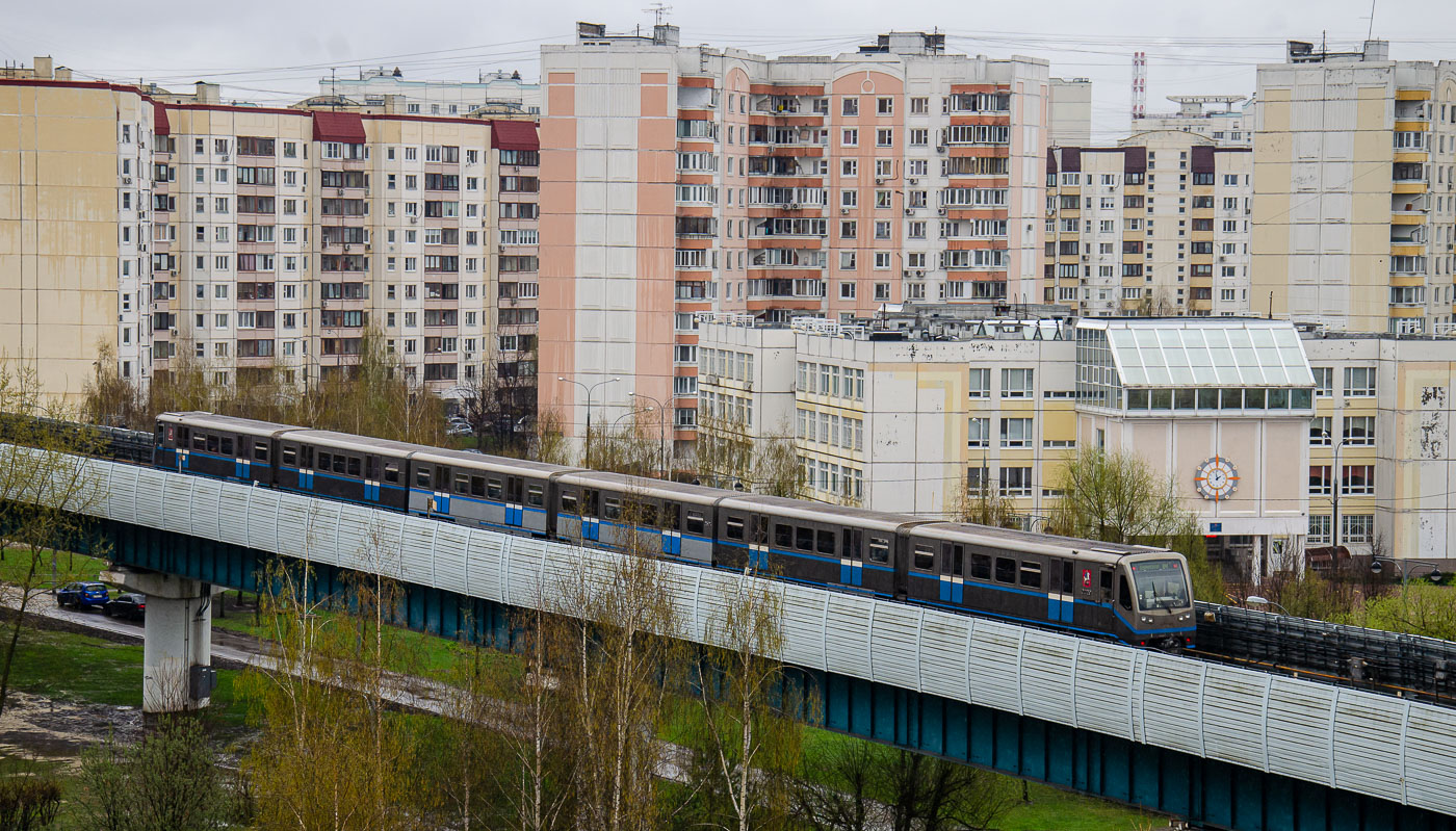 Москва, 81-740 «Русич» № 0022; Москва, 81-741 «Русич» № 0511; Москва, 81-740 «Русич» № 0029