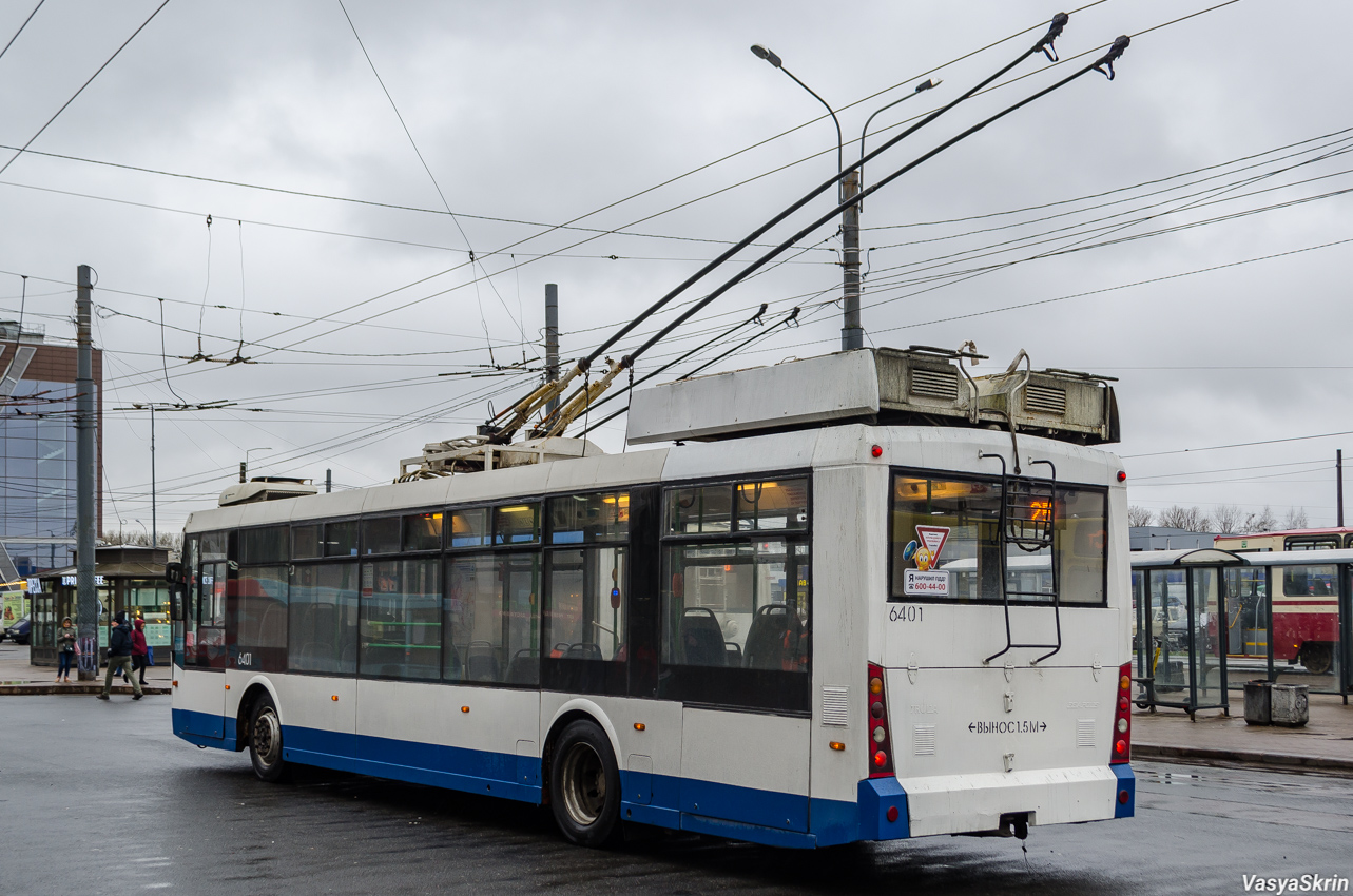 Санкт-Петербург, Тролза-5265.00 «Мегаполис» № 6401