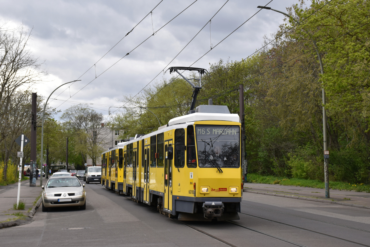Berlin, Tatra KT4DM Nr. 6010; Berlin — Ende des Tatra-Einsatzes