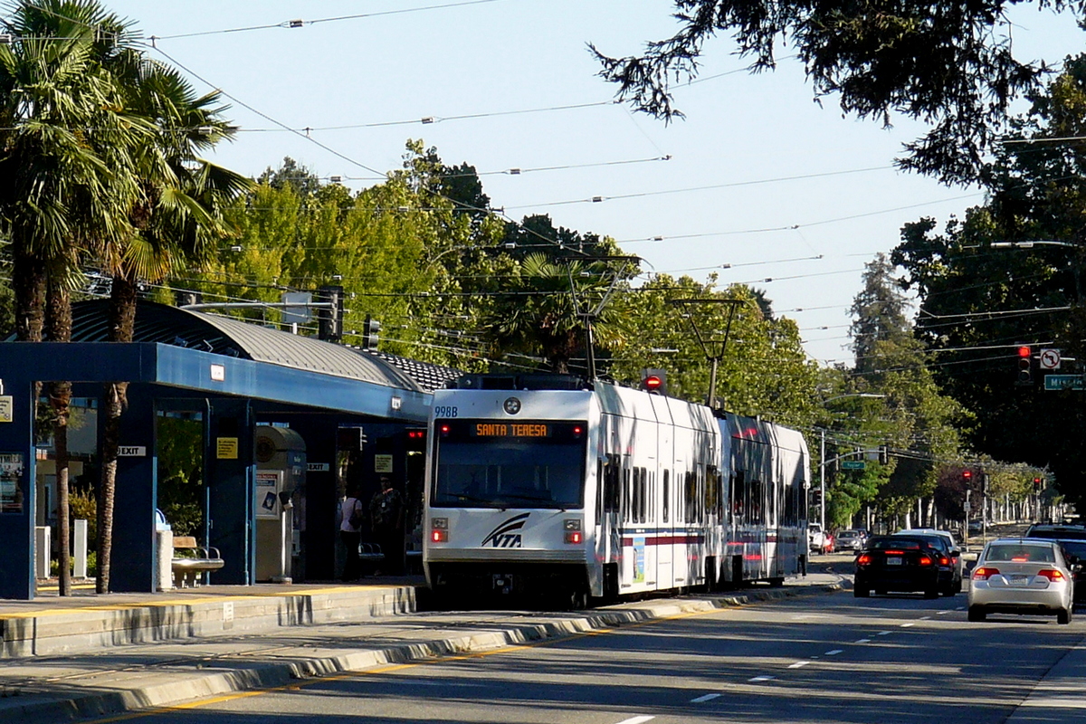 Сан-Хосе, VTA Light Rail 900 Series № 998