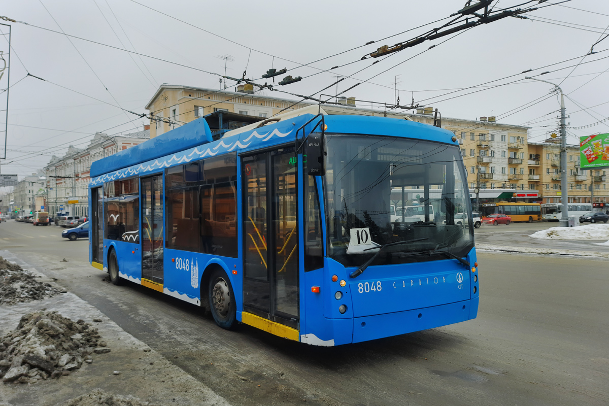 Саратов, Тролза-5265.00 «Мегаполис» № 8048