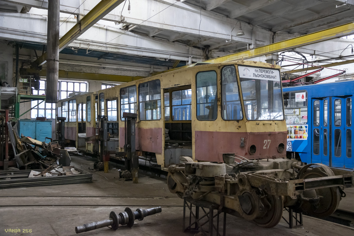 Житомир, Tatra KT4SU № 27