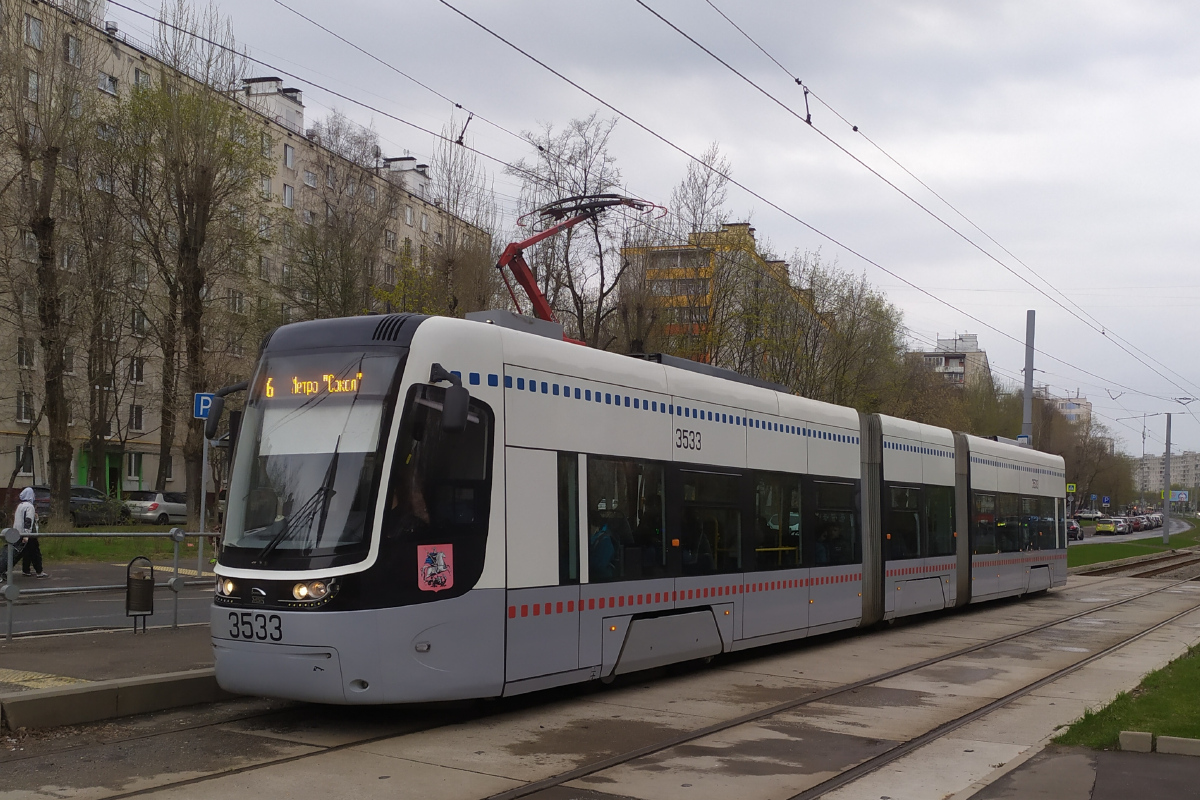 Maskva, 71-414 (Pesa Fokstrot) nr. 3533