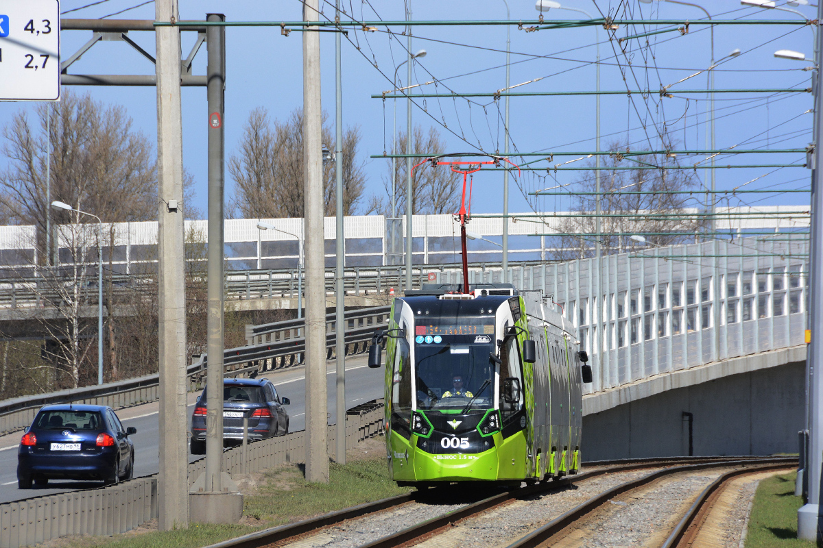 Санкт-Петербург, Stadler B85600M № 005