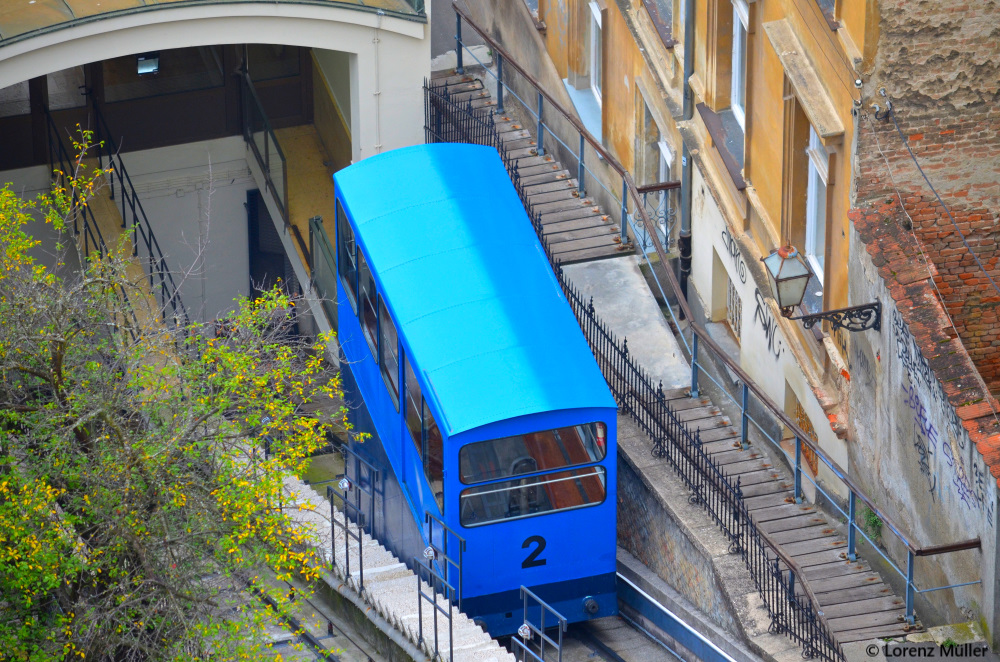 Загреб, Korneuburg № 2; Загреб — Фуникулёр