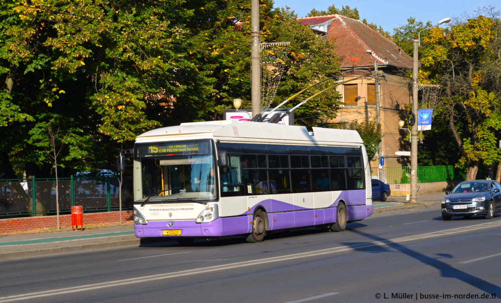 Тимишоара, Škoda 24Tr Irisbus Citelis № 3037