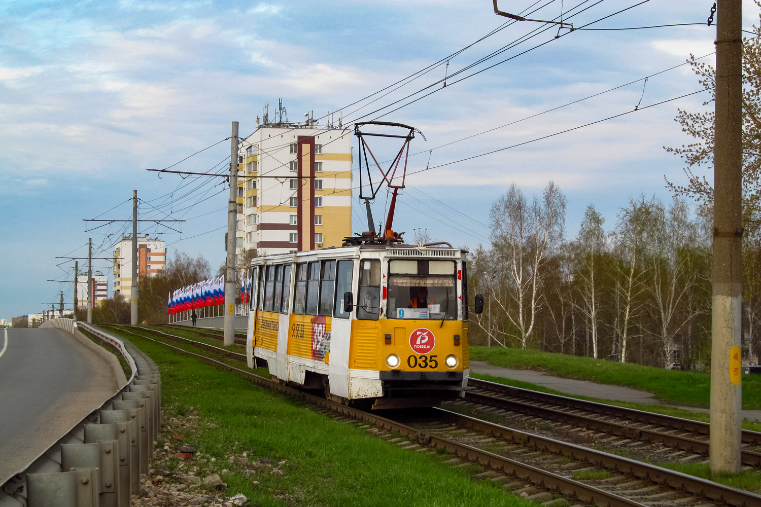 Набережные Челны, 71-605 (КТМ-5М3) № 035