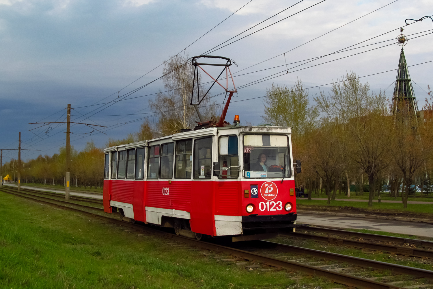 Набережные Челны, 71-605А № 0123